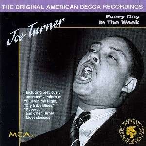 Cover for Turner Joe · Every Day in the Week (CD) (1993)