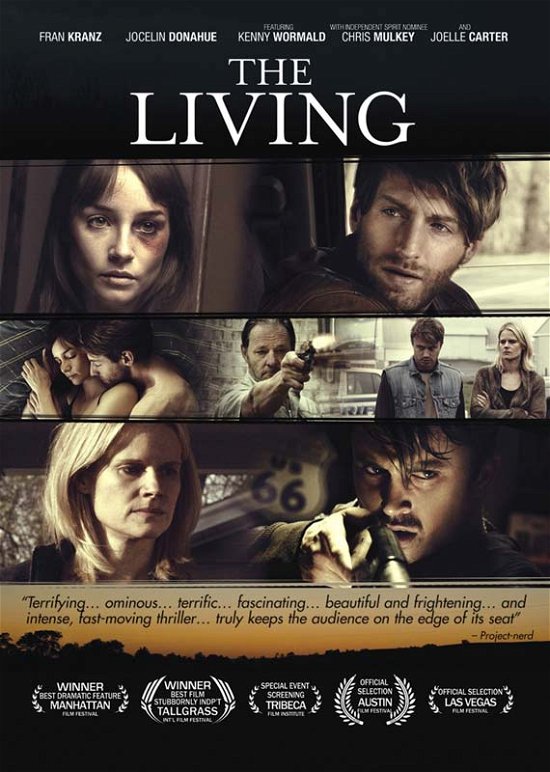 Cover for Living (DVD) (2015)