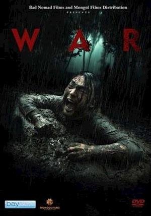 Cover for War (DVD) (2021)