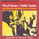 Cover for Jones,floyd / Taylor,eddie · Masters of Modern Blues (CD) (1994)