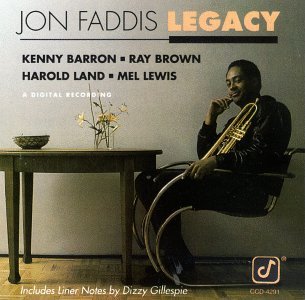 Legacy - Jon Faddis - Musiikki - JAZZ - 0013431429128 - torstai 25. lokakuuta 1990
