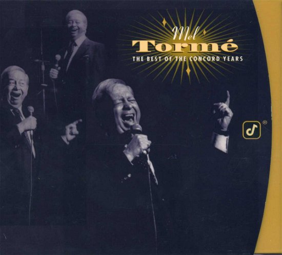 Cover for Mel Torme · Best of Concord Years (CD) (1999)