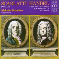 Scarlatti / Handel - Scarlatti / Handel - Musiikki - DELOS - 0013491100128 - torstai 9. kesäkuuta 2016