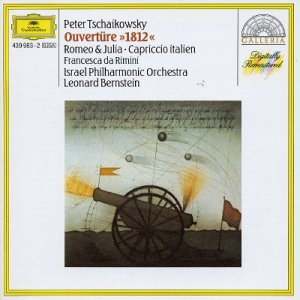 Cover for P.I. Tchaikovsky · 1812 Overture (CD) (1989)