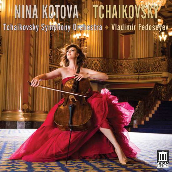 Kotova Plays Tchaikovsky - Tchaikovsky / Kotova / Fedoseyev - Musikk - DELOS - 0013491353128 - 8. september 2017