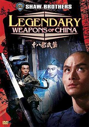 Cover for Legendary Weapons of China (DVD) (2007)