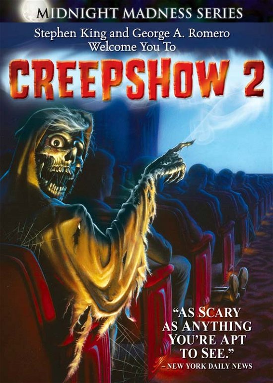 Cover for Creepshow 2 (DVD) (2011)