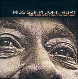 Complete Studio Recording - John -Mississippi- Hurt - Musiikki - VANGUARD - 0015707018128 - lauantai 30. kesäkuuta 1990