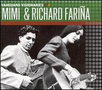 Cover for Farina,mimi &amp; Richard · Vanguard Visionaries (CD) [Digipak] (1990)