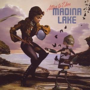 Madina Lake · Attics To Eden (CD) (2009)