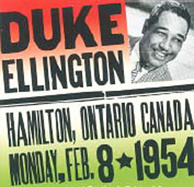 Live in Hamilton Ontario Canada - Duke Ellington - Musikk - MA - 0017685105128 - 20. juli 1999