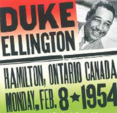 Cover for Duke Ellington · Live in Hamilton Ontario Canada (CD) (1999)