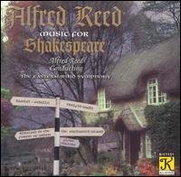 Cover for Eastern Wind Symphony / Reed · Music for Shakespeare (CD) (2005)