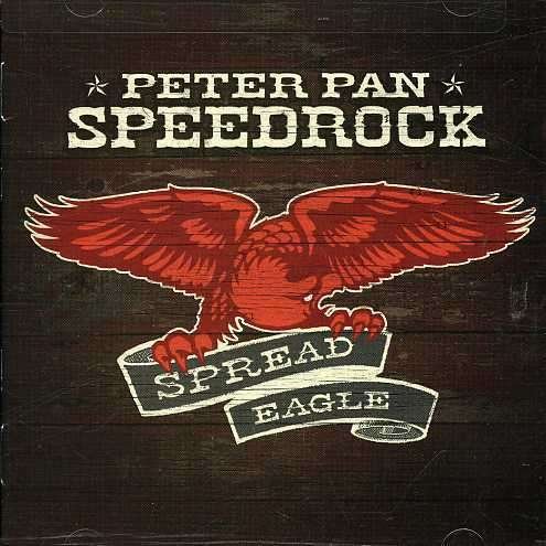 Cover for Peter Pan Speedrock · Spread Eagle (CD) (2011)