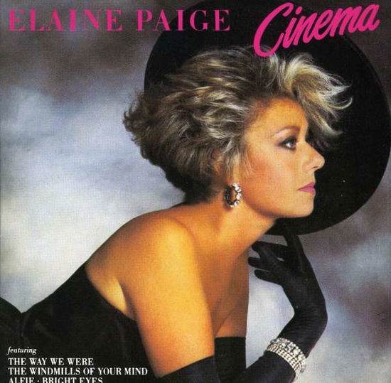 Cinema - Elaine Paige - Música - WARNER BROTHERS - 0022924051128 - 1 de julio de 1995