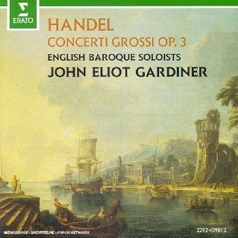 Cover for G.f. Handel · Handel: Concerti Grossi, Op.3 (CD) (1993)