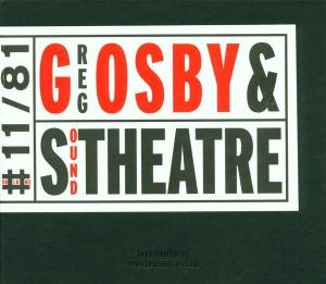 Cover for Greg Osby · Greg Osby &amp; Sound Theater (CD) (2002)