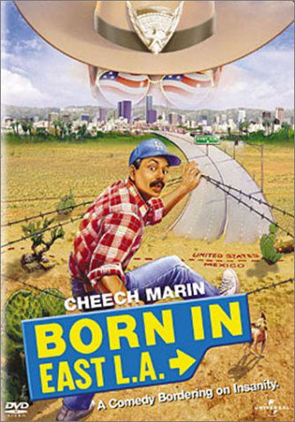 Cover for DVD · Born in East L.a. (DVD) (2003)