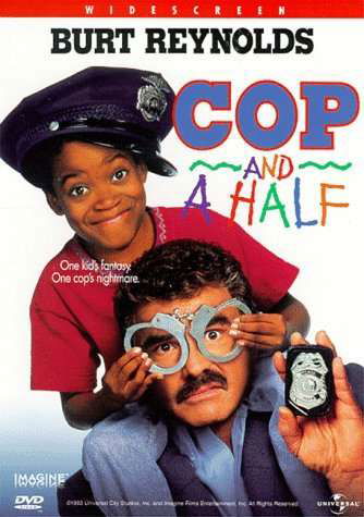 Cop and a Half - DVD - Filmy - ADVENTURE, FAMILY, COMEDY - 0025192051128 - 5 stycznia 1999