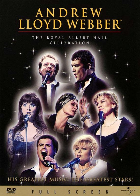 Cover for DVD · Andrew Lloyd Webber: the Royal Albert Hall Celebration (DVD) (2001)