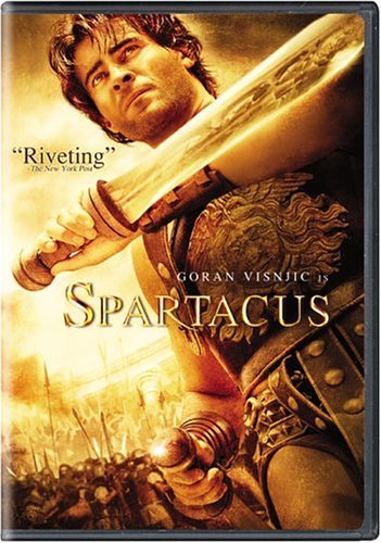 Cover for Spartacus (DVD) [Widescreen edition] (2004)
