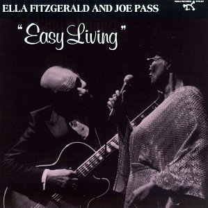 Cover for Fitzgerald / Pass · Easy Living (CD) (1987)