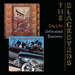 Cover for Blackbyrds · City Life / Unfinished Business (CD) (1999)