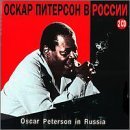 Cover for Oscar Peterson · Oscar Peterson in Russia (CD) (2014)