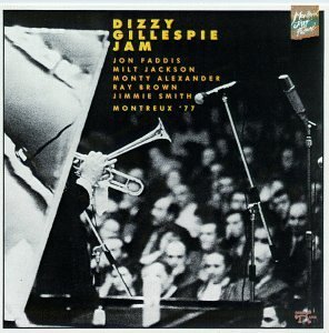 Cover for Gillespie Dizzy · Montreux  77 (CD) (2014)