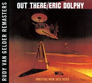 Cover for Dolphy Eric · Out There (CD) [Remastered edition] (2006)