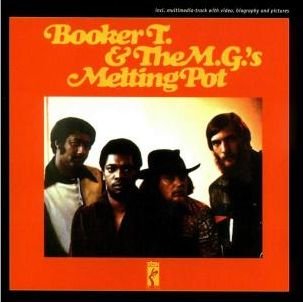Cover for Booker T &amp; Mg's · Melting Pot (CD) [24 bit edition] (1991)