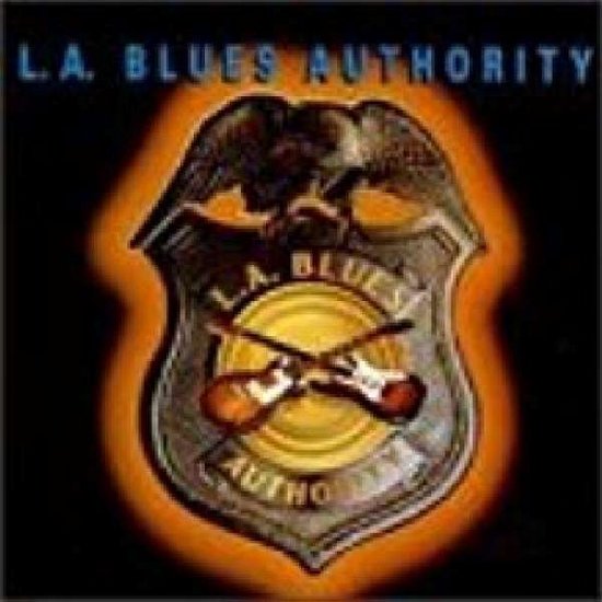 Cover for L.A. Blues Authority (CD) (1992)