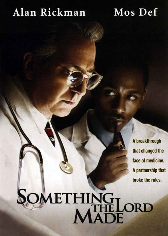 Cover for DVD · Something the Lord Made (DVD) (2005)