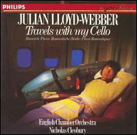 Cover for Webber Julian Lloyd / English Chamber Orchestra / Cleobury Nicholas · Travels with My Cello - Romantic Pieces (CD) (1992)