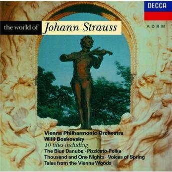 Cover for Boskovsky Willi · World of Johann Strauss (CD) (2003)