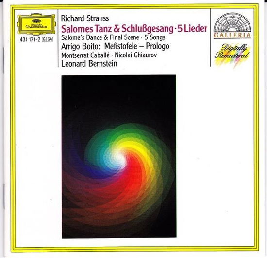 Cover for Caballe' M. / Ghiaurov N. / Konzertvereinigung Wiener Staatsopernchor / Balatsch N. / Gumpoldskirchn · Salome / Mefistofele (CD) (1998)