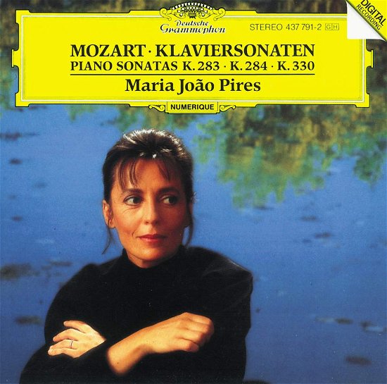 Cover for Maria Joao Pires · Maria Joao Pires-mozart Klaviersonaten (CD)