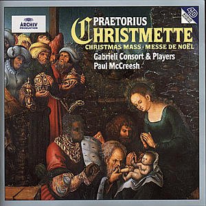 Praetorius: Christmette - Mccreesh P. / Gabrieli Consort - Musikk - POL - 0028943993128 - 21. november 2002