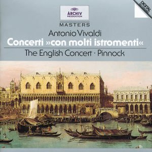 Cover for Pinnock Trevor / English Conce · Vivaldi: Concerti Con Molti in (CD) (2001)