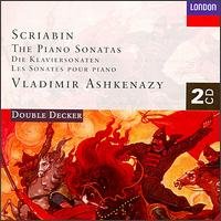 Cover for A. Scriabin · Pianosonates 1-10 (CD) (2000)