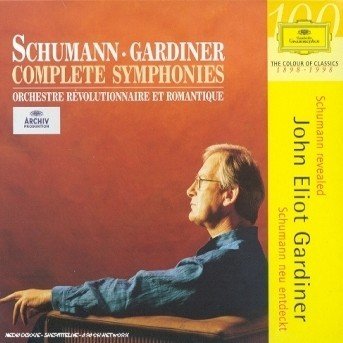 Schumann: Symphonies / Overt. - Gardiner / Revolutionnaire et - Muziek - POL - 0028945759128 - 21 december 2001