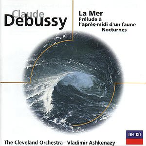Cover for Claude Debussy · CD La Mer/ Nocturnes/ Rapsodie Esp (CD) (2009)