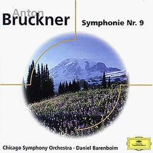 Bruckner - Symphonie Nr 9 - Daniel Barenboim - Musiikki - UNIVERSAL - 0028946327128 - 