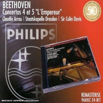 Beethoven: Piano Concertos - Arrau Claudio - Musik - POL - 0028946468128 - 21. december 2001