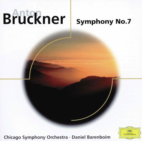 Cover for Anton Bruckner · Bruckner-Symp 7 (CD)