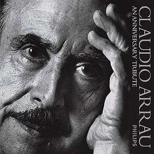 Cover for Arrau Claudio · An Anniversary Tribute (CD) (2003)