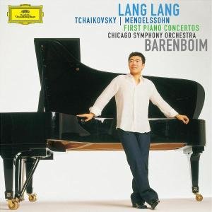 Cover for Tchaikovsky / Mendelssohn · First Piano Concertos (CD) (2003)