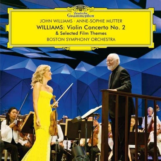 Williams: Violin Concerto No. 2 & Selected Film Themes - Mutter, Anne-Sophie / Boston Symphony Orchestra - Elokuva - DEUTSCHE GRAMMOPHON - 0028948620128 - perjantai 19. elokuuta 2022