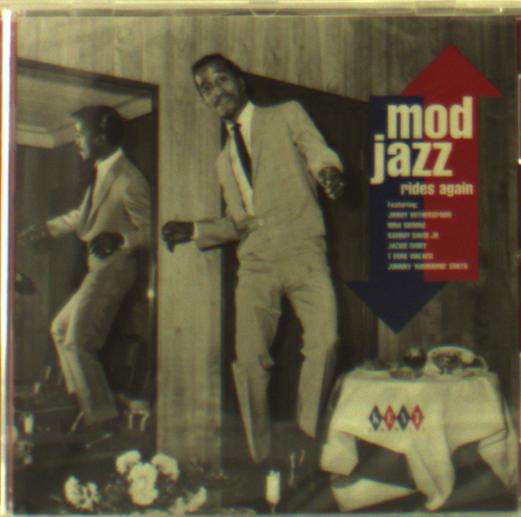 Various Artists · Mod Jazz Rides Again (CD) (2018)