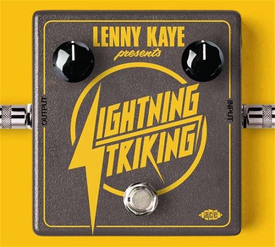 Cover for Lenny Kaye Presents Lightning · Lenny Kaye Presents Lightning Striking (CD) (2021)